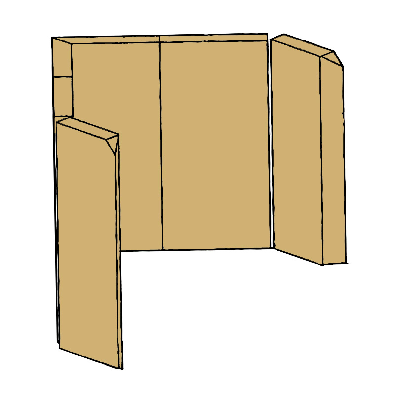 Ausmauerung Vermiculite fr Kaminofen Corner Canto Cera von Eurotherm