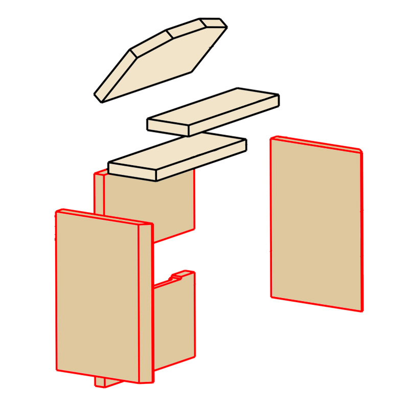 Ausmauerung Vermiculite fr Kaminofen Malachit von Eurotherm