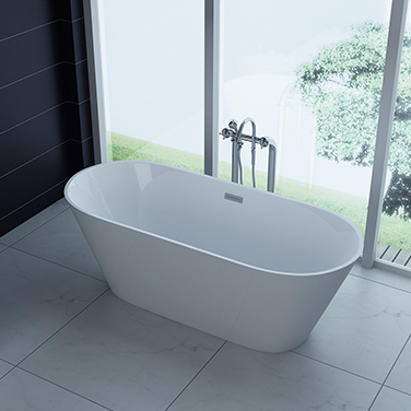 Badewanne Lugano 170x80cm unter Badewannen