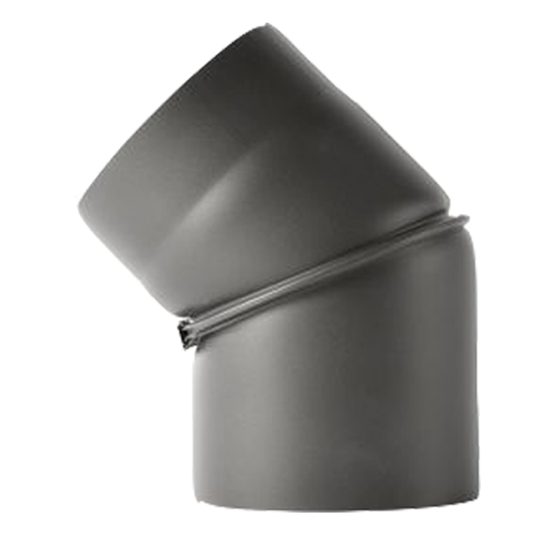 Bogen 45- ohne Tr verstellbar 0-45- -130 gussgrau -288