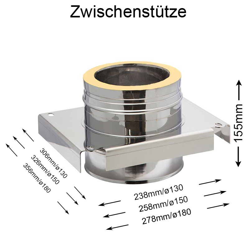 DW Complete DW Complete Zwischensttze 130mm