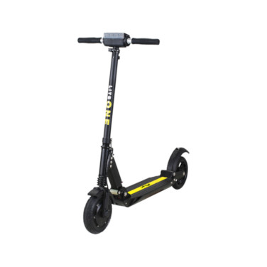 E-Scooter Lite- schwarz gelb