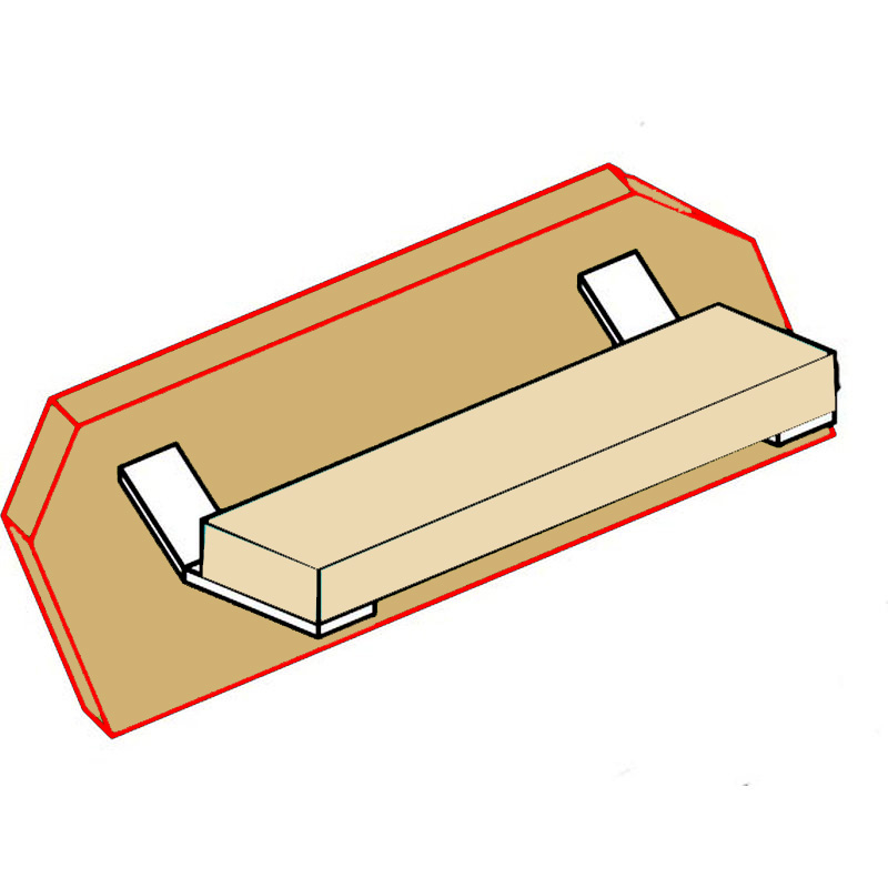 Feuerleitblende gross passend fr Achat von Eurotherm