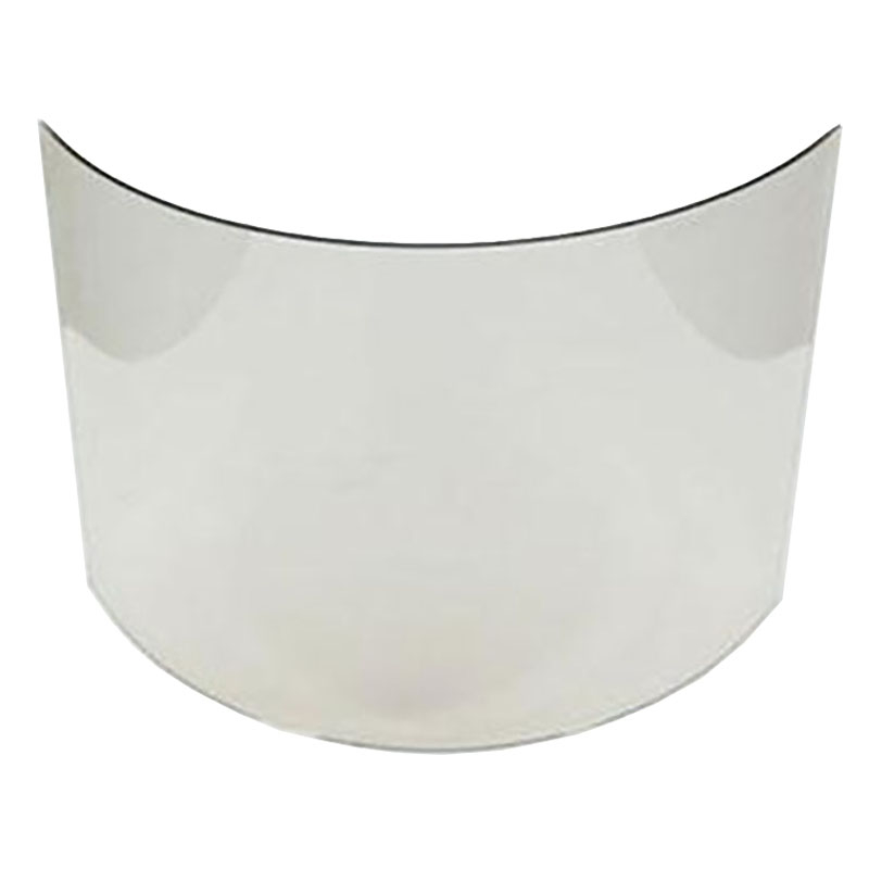Glasscheibe gebogen 465x540x4mm