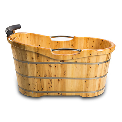 Holzbadewanne Luzern 135x67cm unter Badewannen