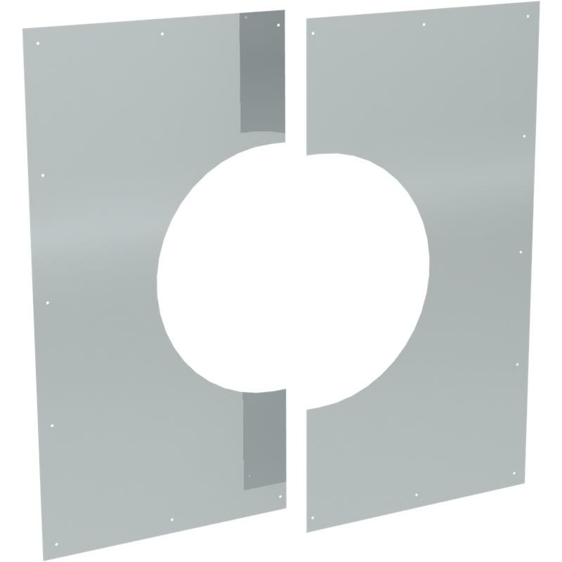 Jeremias DW-FU Wand- Deckenblende- zweiteilig 1-65-