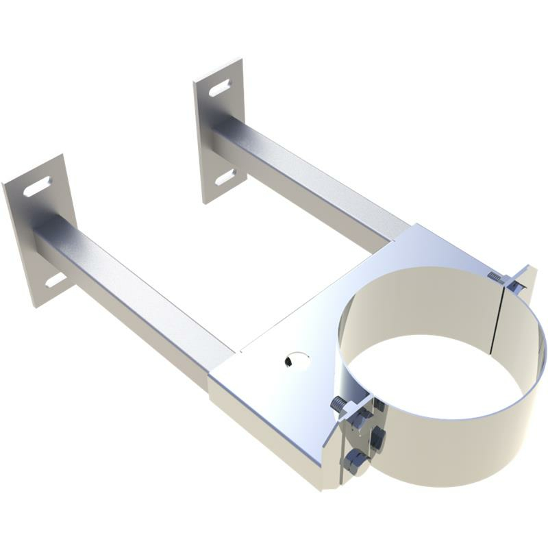 Jeremias DW-FU Wandabstandshalter 50-250mm ab 225mm Durchmesser unter Schornsteine|Edelstahl Schornsteine|Jeremias|Jeremias DW-FU|Jeremias DW-FU Einzelteile