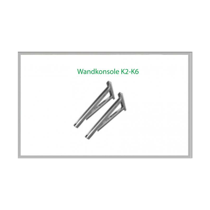 K6-DN180 Wandkonsole K6 1000mm DW6 Dinak