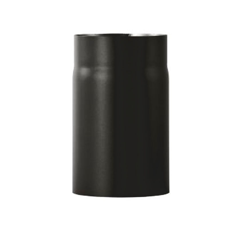 Kaminofenrohr 0-25m - 120 schwarz -310 unter Ofenrohre|Kaminofen Ofenrohre-2mm|Ofenrohre 2mm DN120|DN120mm schwarz