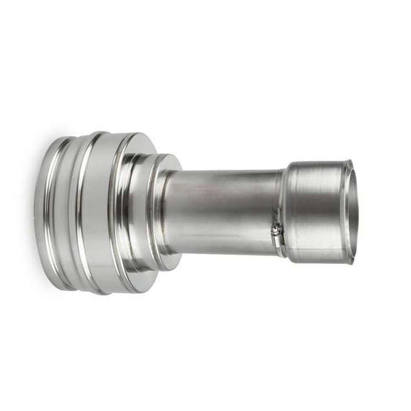 Schiedel Anschlussfutter DN 130mm einwandig- krzbar fr ICS DN 130mm unter Schornsteine|Edelstahl Schornsteine|Schiedel Edelstahl Schornsteine|Schiedel ICS|Schiedel ICS Einzelteile|Schiedel ICS DN 130mm