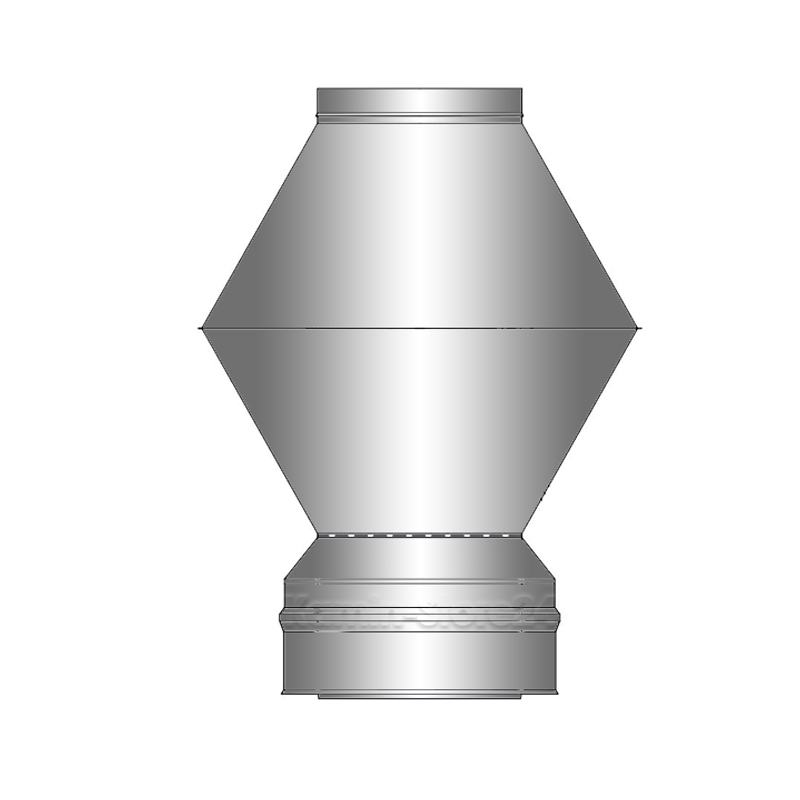 Schiedel ICS Deflektorhaube DN 150mm