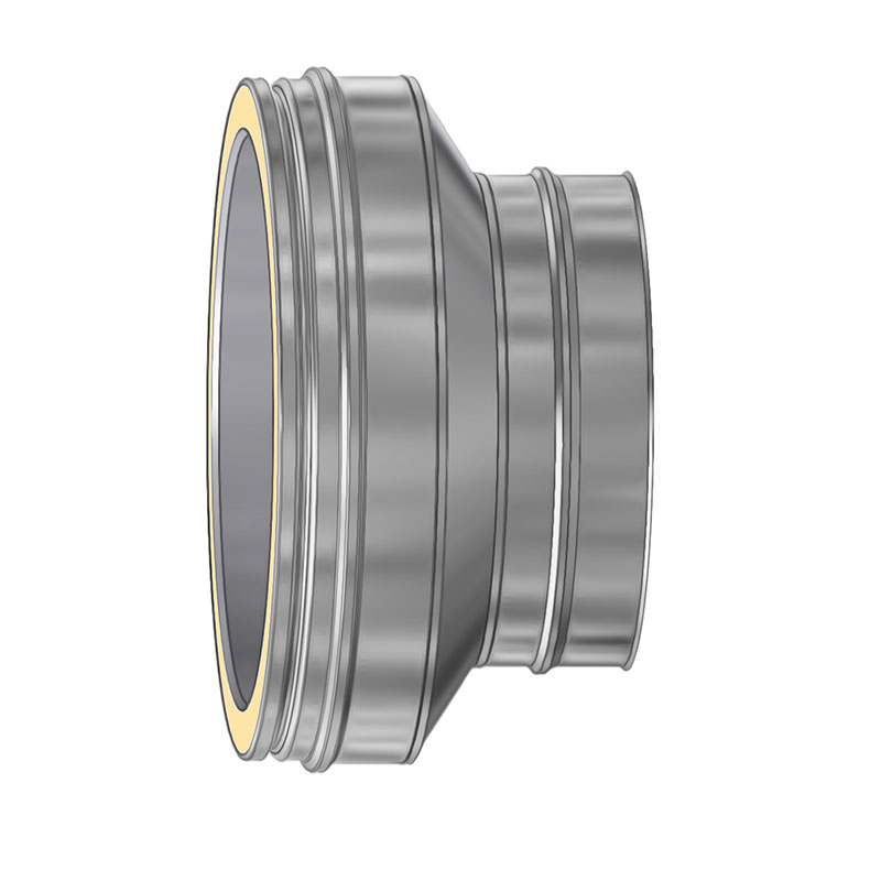 Schiedel ICS Erweiterung DN 100mm auf DN 130mm