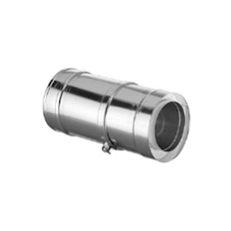 Schiedel ICS Rohrausgleichselement 375-585mm DN 180mm unter Schornsteine|Edelstahl Schornsteine|Schiedel Edelstahl Schornsteine|Schiedel ICS|Schiedel ICS Einzelteile|Schiedel ICS DN 180mm