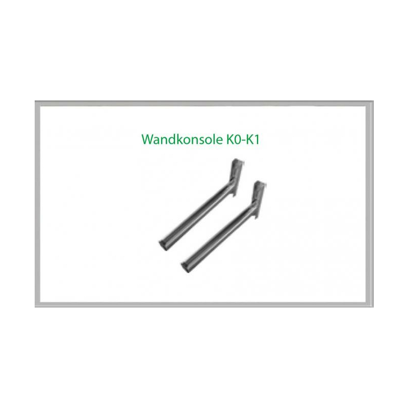 Wandkonsole K0 430mm fr Schornsteinsets 130mm DW